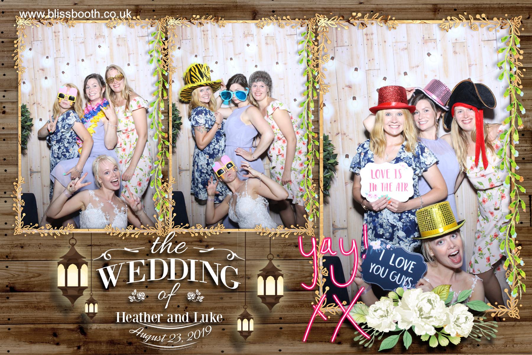 Heather and Luke's Wedding | View more photos from the event at gallery.blissbooth.co.uk/u/BlissBooth/Heather-and-Lukes-Wedding